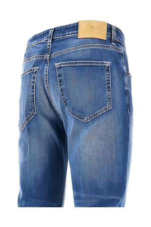 Blue cotton denim jeans PT TORINO | C5TP05B0SH0220MM87